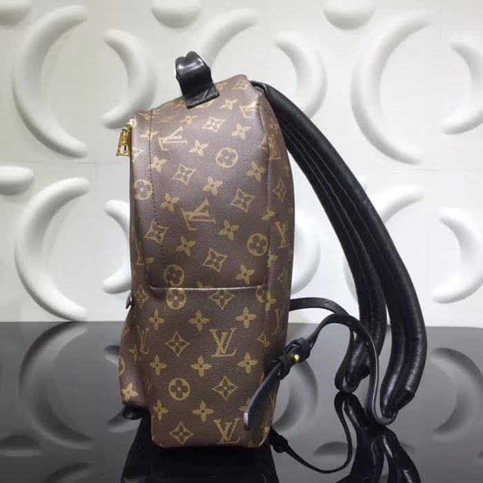 路易威登LV頂級原單2017年早春系列 MONOGRAM BACKPACK 中號雙背包M41561 YDH1888